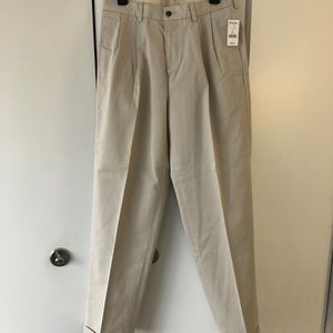 Brooks Brothers Chino Cuffed Pants NEW